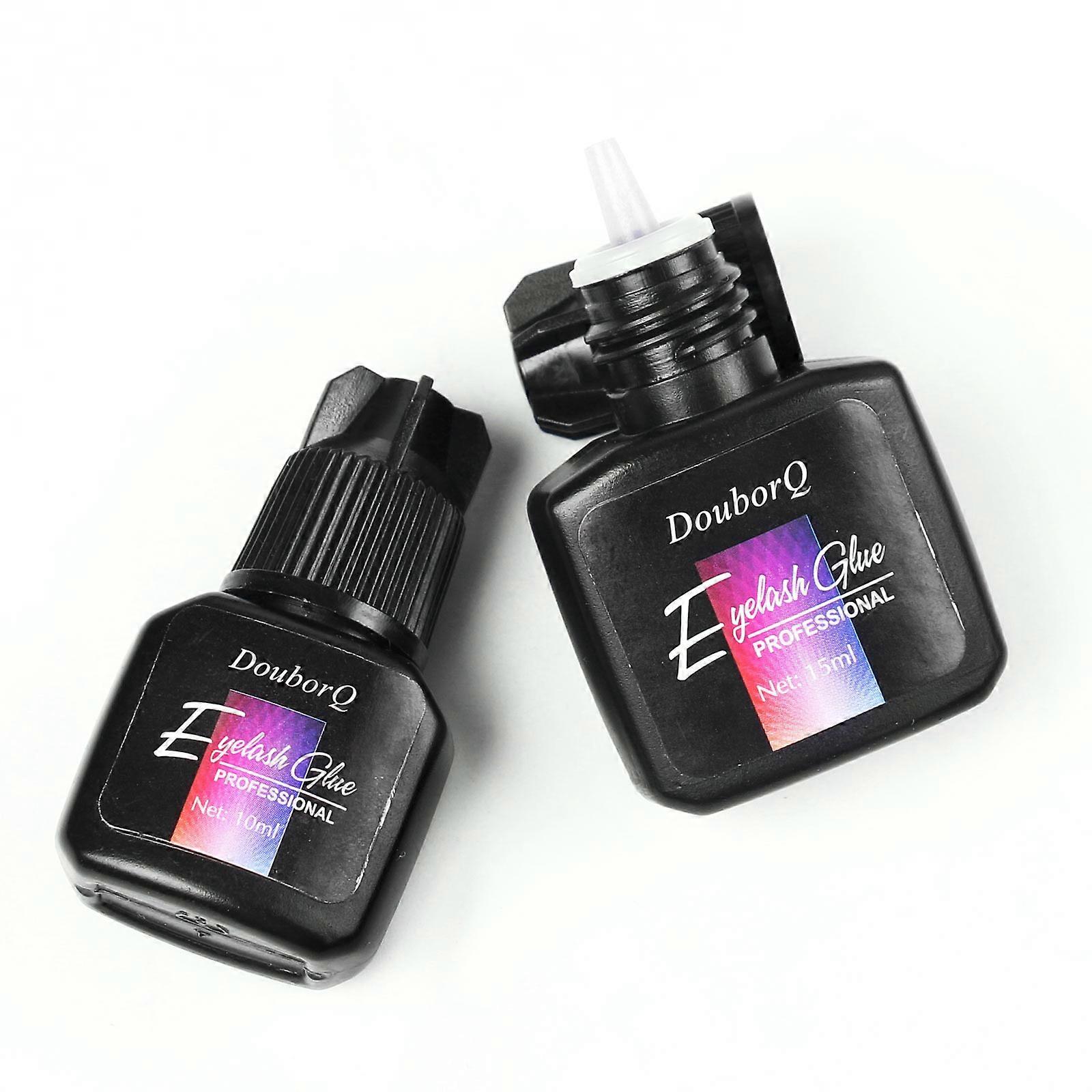 Doublorq Professional Quick Drying And Firm Grafting Eyelash Glue 10ML