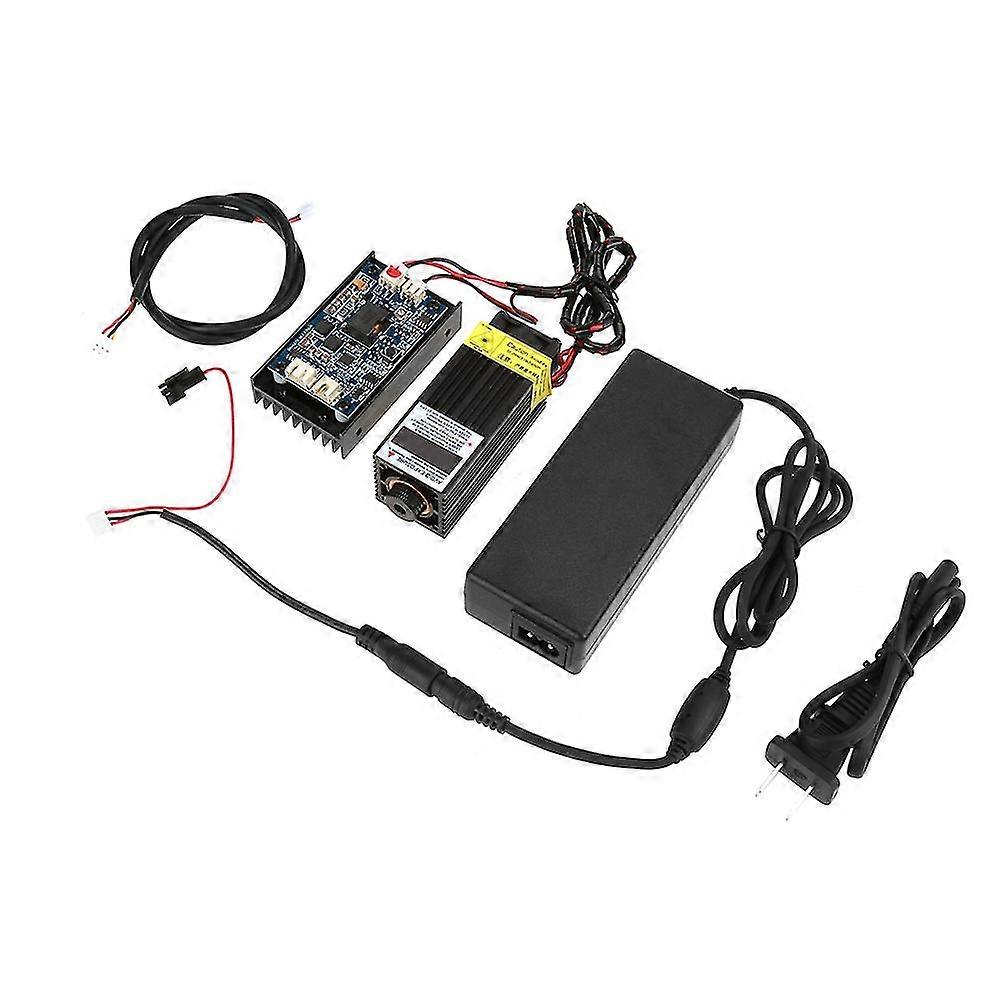 5.5W 450nm Blue Laser Module with Heatsink for DIY Laser Engraver Machine