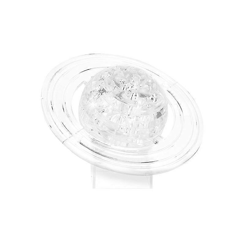 DIY 3D Crystal Puzzle Blocks - Saturn Shaped Toy