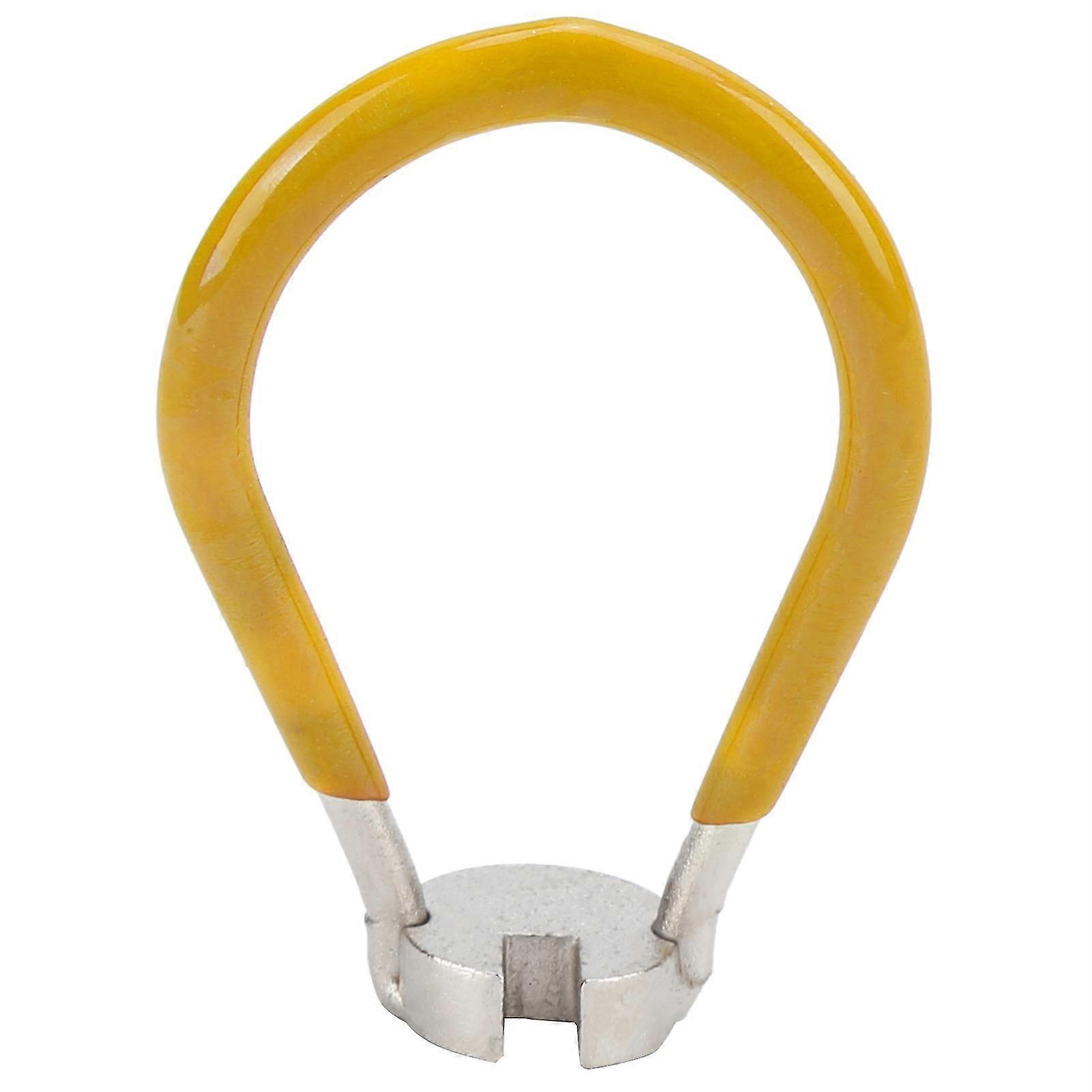 Adjustable Yellow Bicycle Spoke Wrench - Bike Wheel Spokes Key Spanner