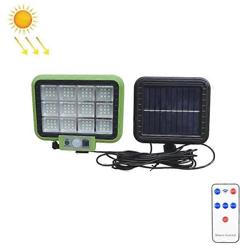 12 x 9 LED Solar Split Type Smart Sensing Wall Light 12 x 9 LED
