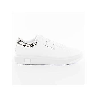 Basket Armani Exchange Tennis AX Men White