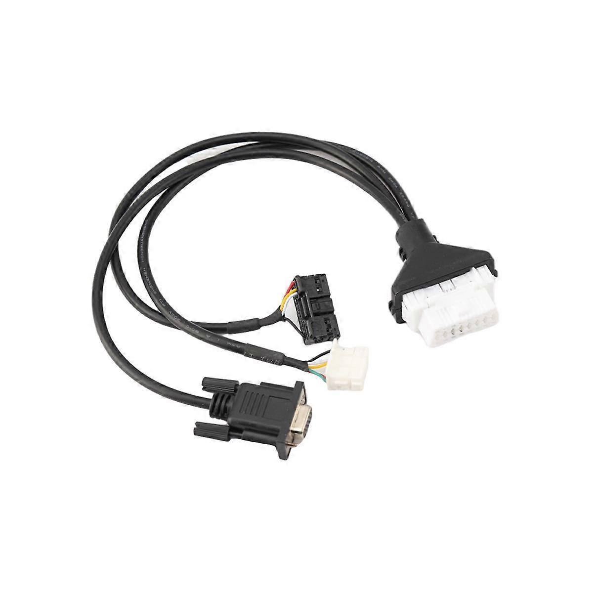 For 4A and 8A Cable 2 in 1 Directly Programming Cable for 4A 8A Remote Programming Work for GBox