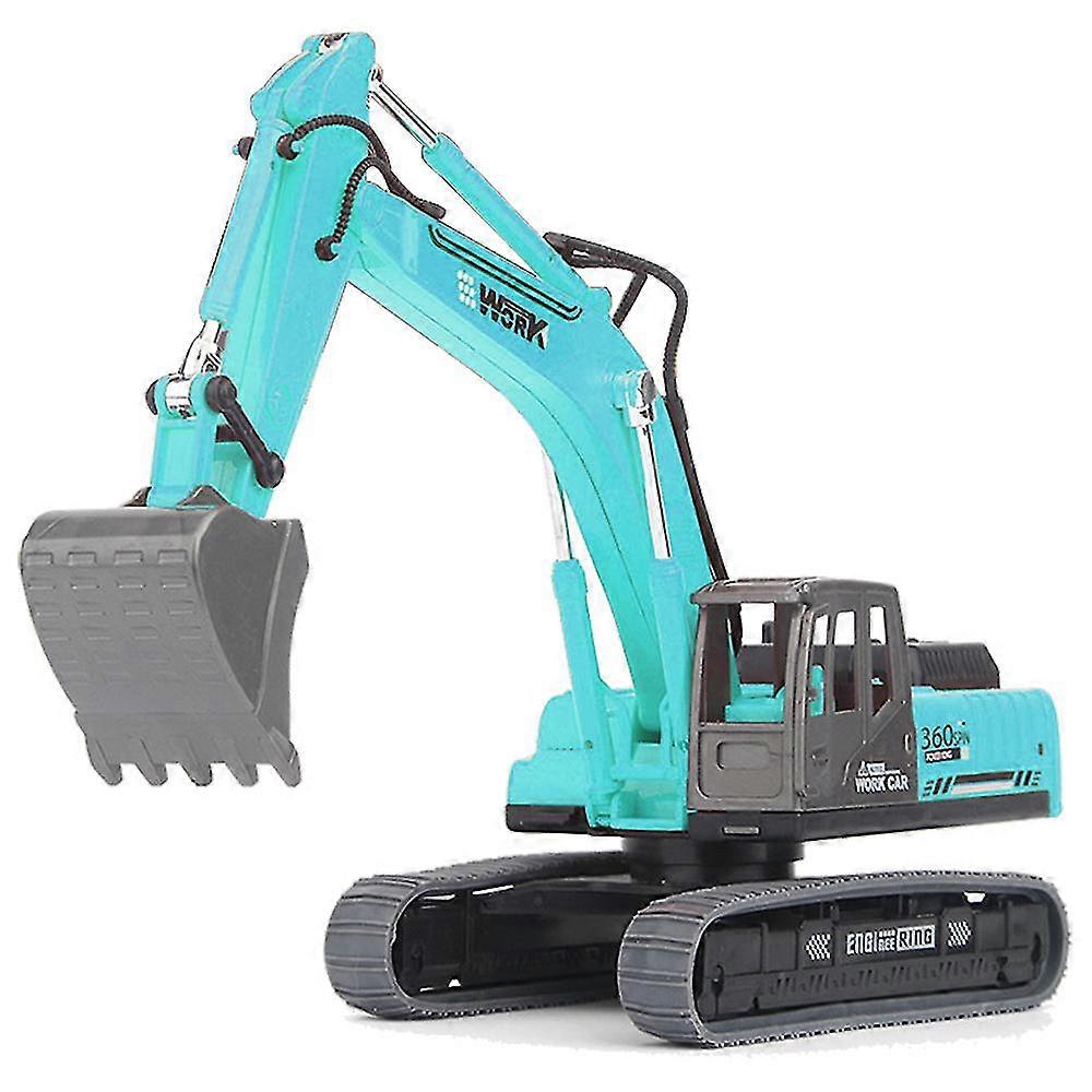 Engineering Simulation Excavator Children's Toys.suitable For Children Aged 4, 5 And 6
