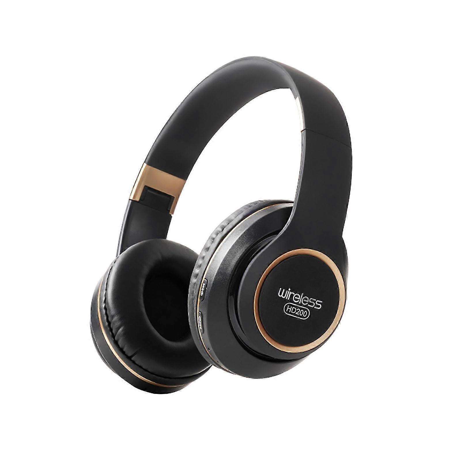 High Value And High Craftsmanship Headset Bluetooth Headset Wireless Call Headset Subwoofer Live 5.0 Bluetooth Headset