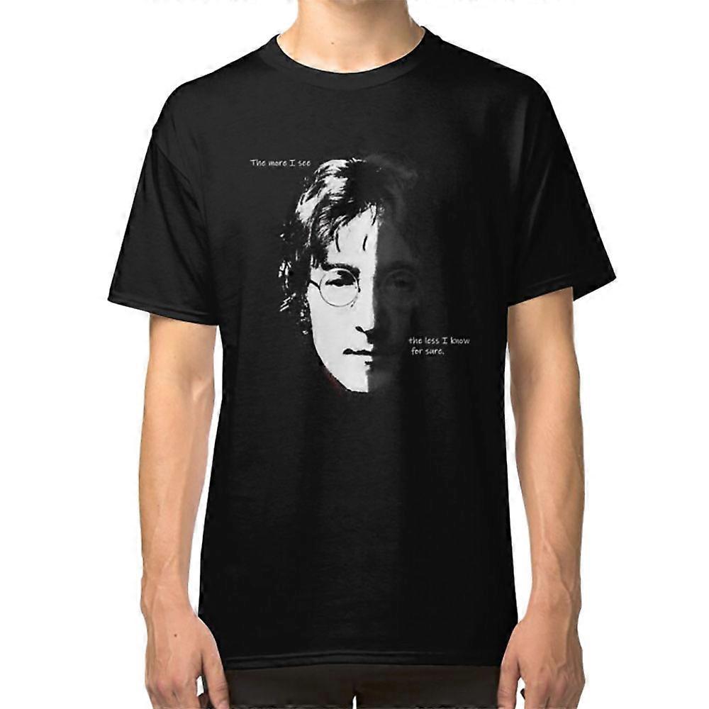 Lennon illustratie T-shirt