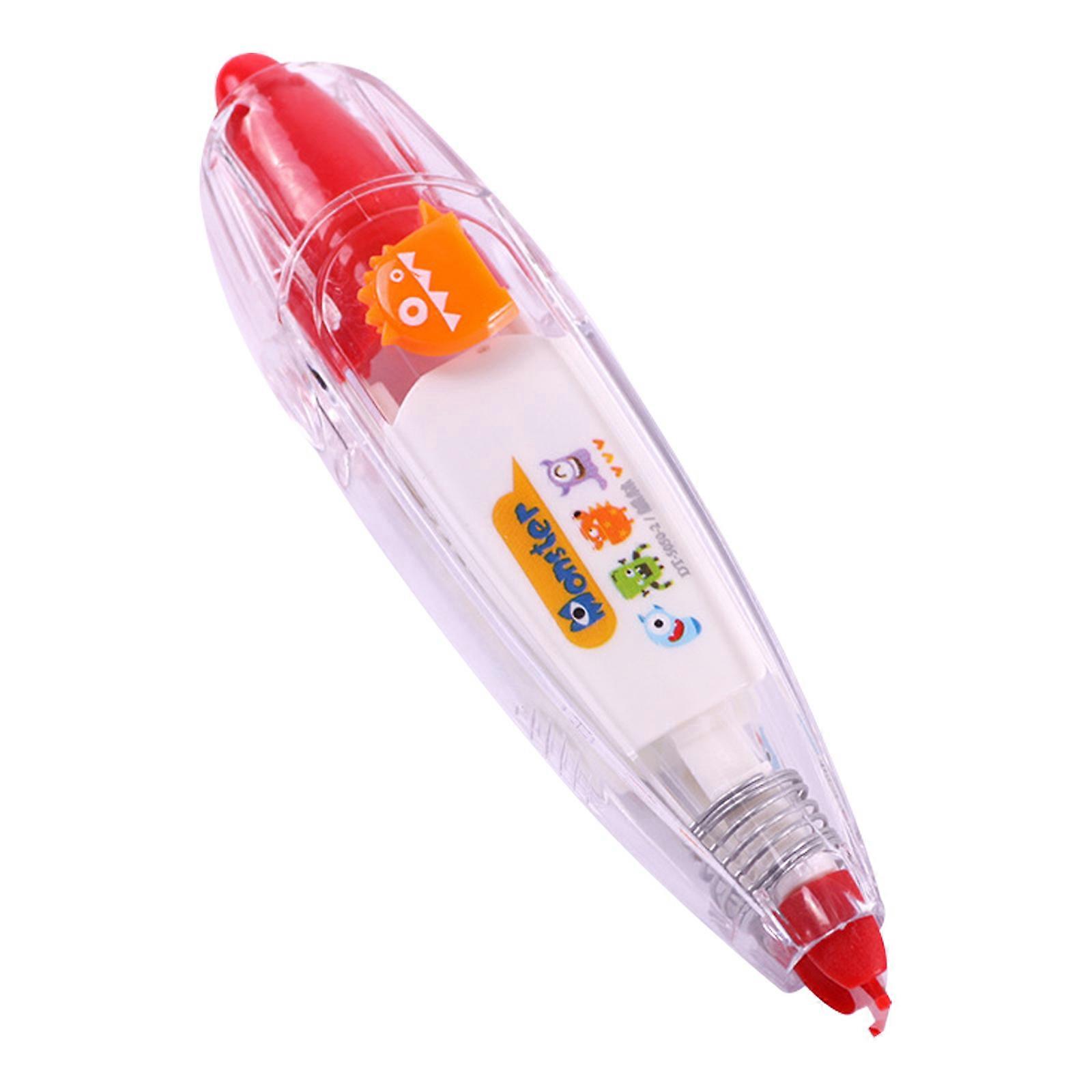 DIY Cute Animals Press Type Decorative Pen