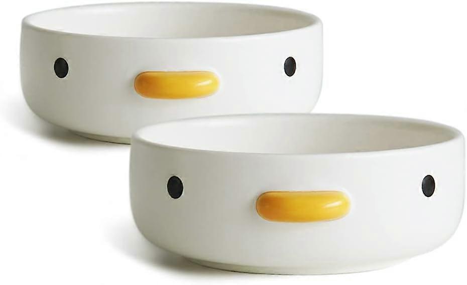 Funny Cute Chick Plates, 3.5in Mini Dessert Plates2 Pieces)