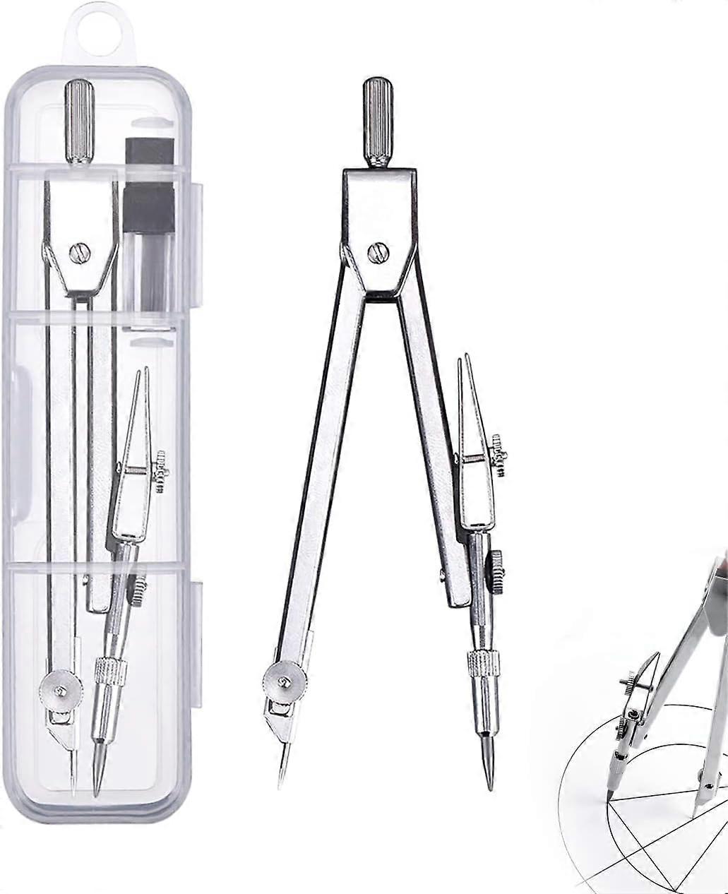 1PC college compass,professional compass,screw compass