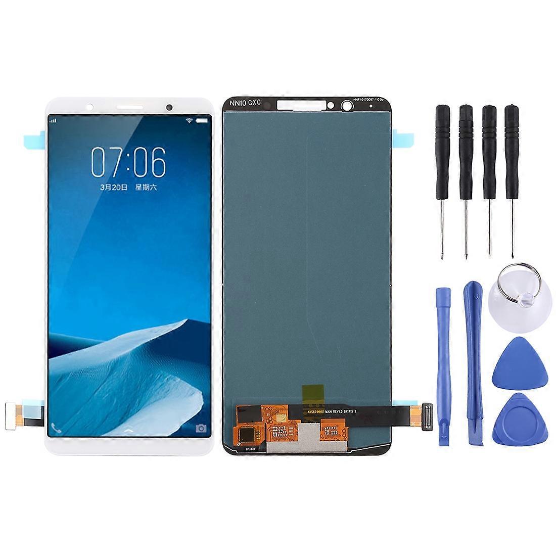 TFT LCD Screen for Vivo X20 with Digitizer Full embly(Black)