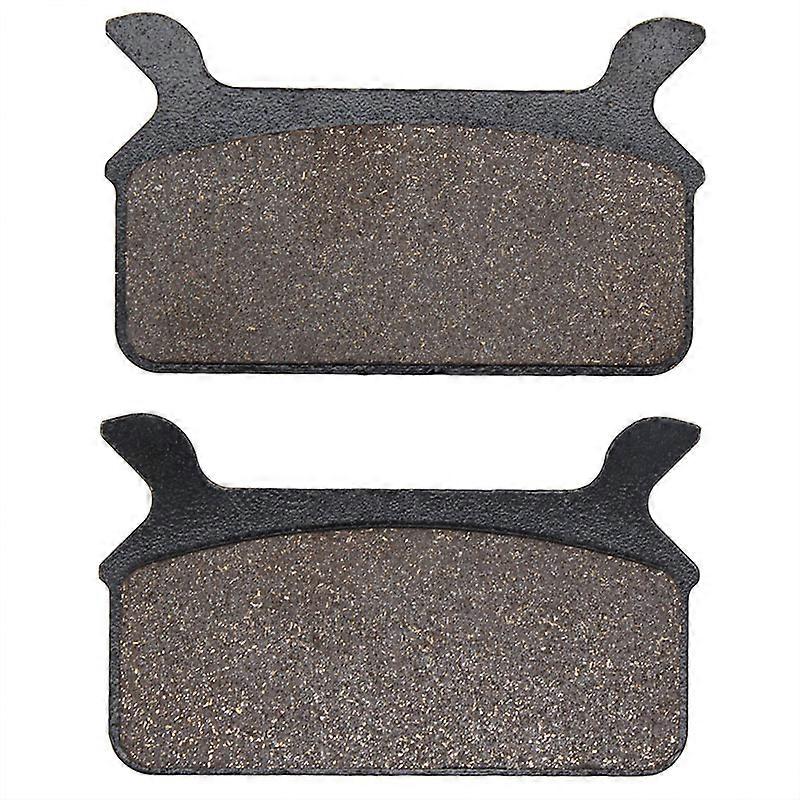 Motorcycle Rear Brake Pads For HARLEY DAVIDSON FLT FLHT FLHTCI 1986-1999 FLHR FLHRCI 1994 1995 1996 1997 1998 1999 Brake Disks
