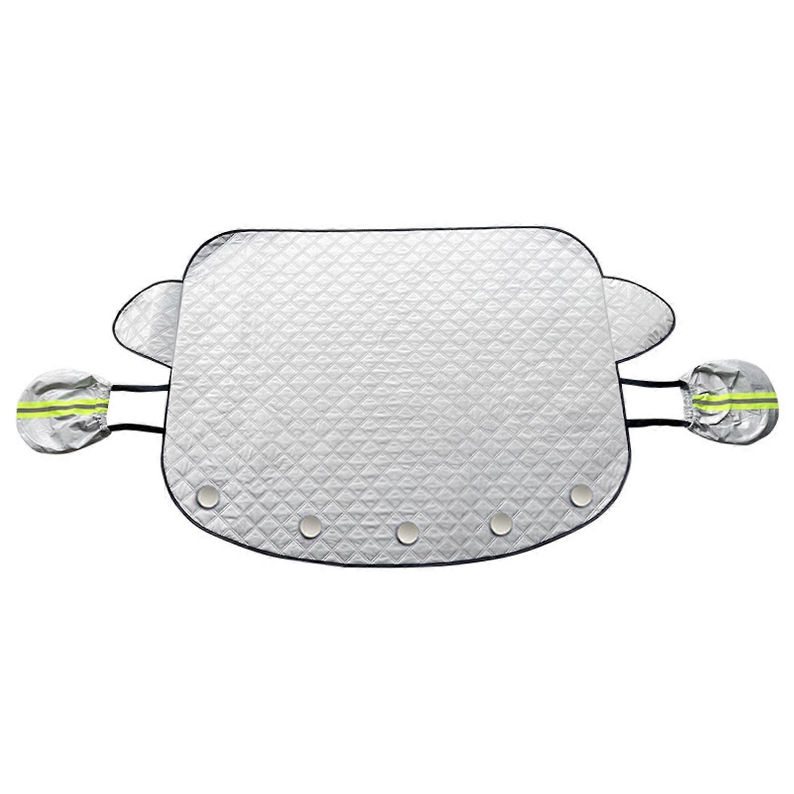 Front Windshield Protective Cover Snow 5 Magnets SUVs Trucks Protect Waterproof