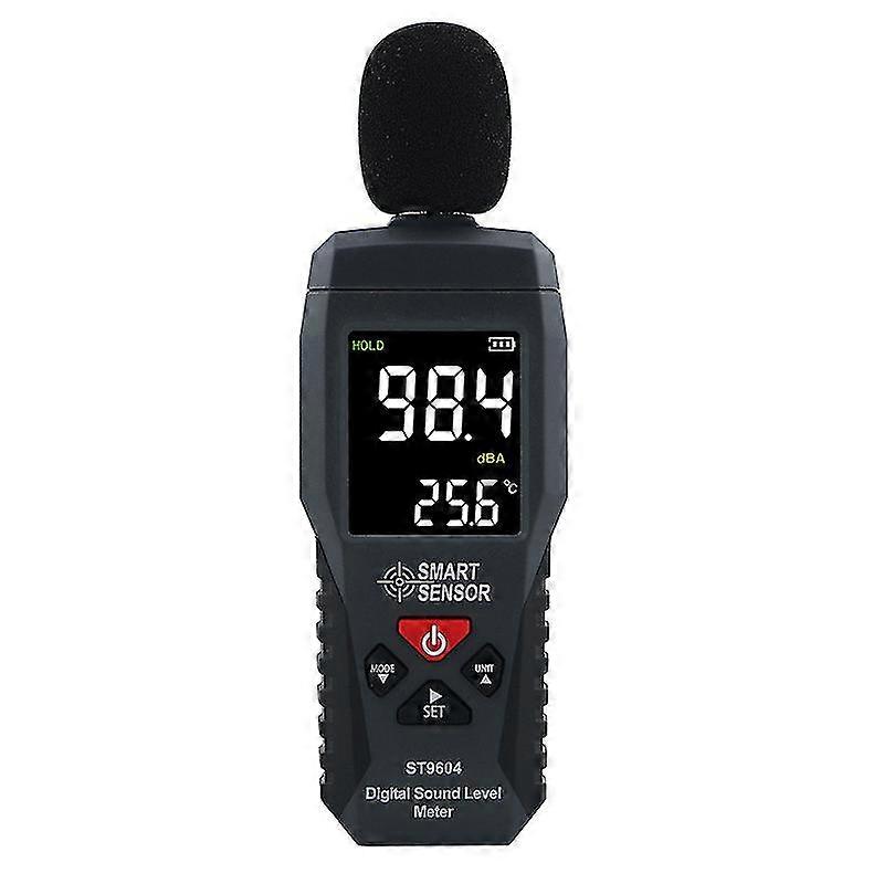 Irisfr Sound Level Meter Sound Level Recorder Noise Tester Digital Audio Sound Meter, Measurement Range 30-130db1pcs