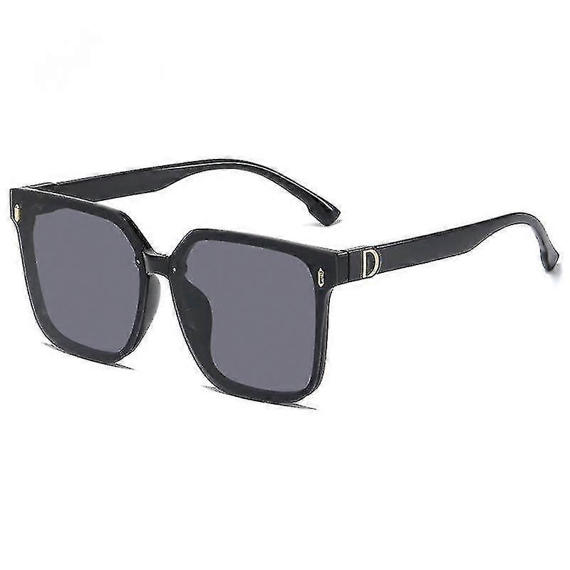 New Style Women's Uv Protection Square Frame Sunglassesxq-sg381