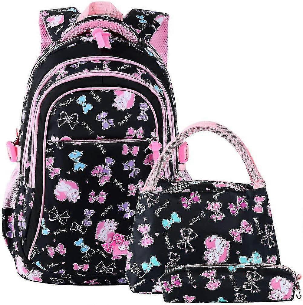 Bag Girls Backpack Bag Backpack Daypack 3 S Set Compatible With And