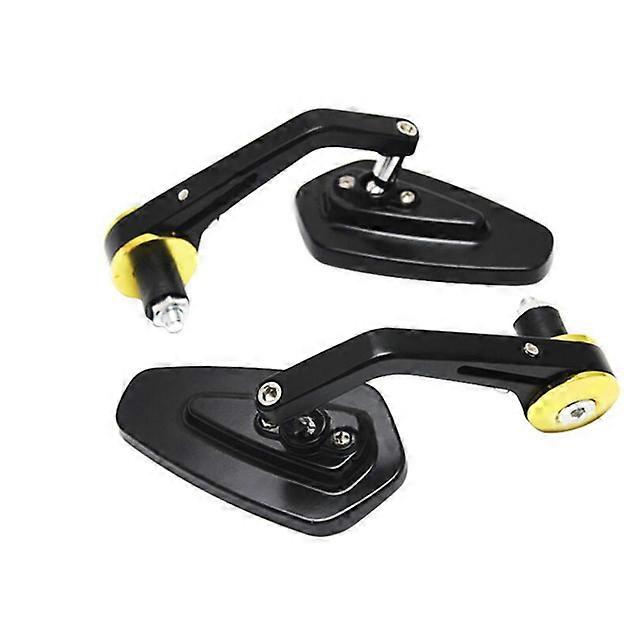 QX 22mm Motorcycle Handlebar End Rearview Mirror Aluminum Universal Side Mirror For Benelli TRK 502X 502C TNT 125 BN 125 Ducati 749