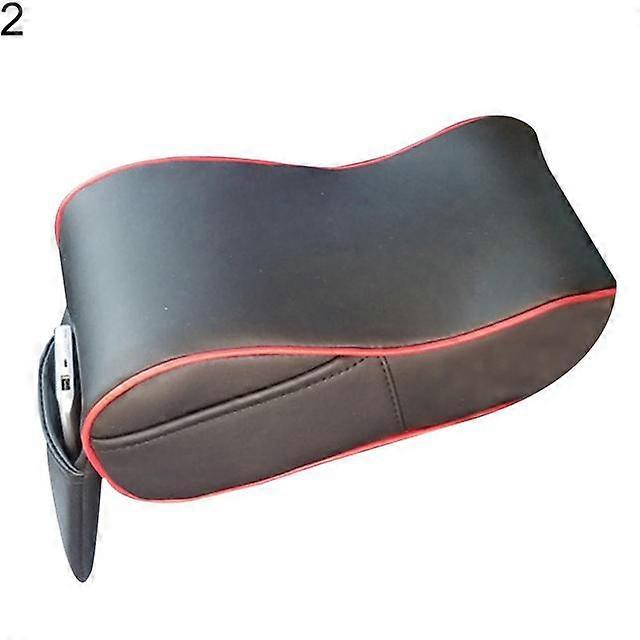 Car Center Console Armrest Box Thickened With Pockets Car Center Console Armrest Seat Box Seat Cushion Pillowcase Car Protection