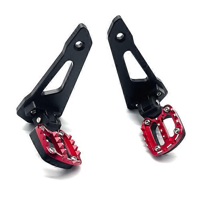 XADV750 Motorcycle Accessories Adjustable Rear Foot Pegs Footrest Passenger Rearsets For HONDA XADV750 XADV 750 2021 2022 2023