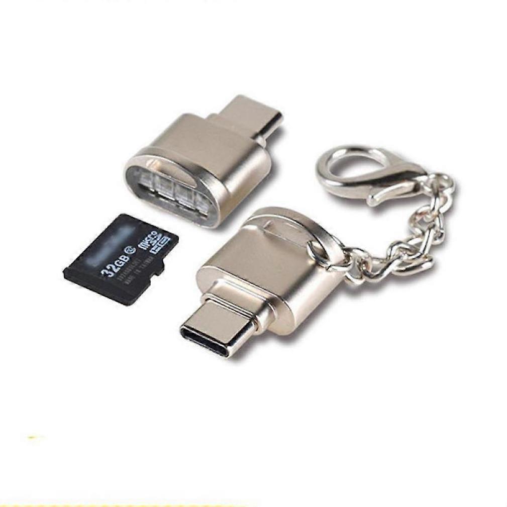 Type C Micro SD TF Memory Card Reader OTG Adapter USB 3.1 Me