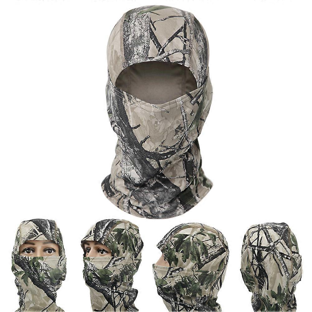 Νέα άφιξη Καμουφλάζ Balaclava Full Face Mask Ποδήλατο Κυνήγι Ποδηλασία Στρατός Airsoft Sport Bike Στρατιωτικό τακτικό αντηλιακό καπέλο