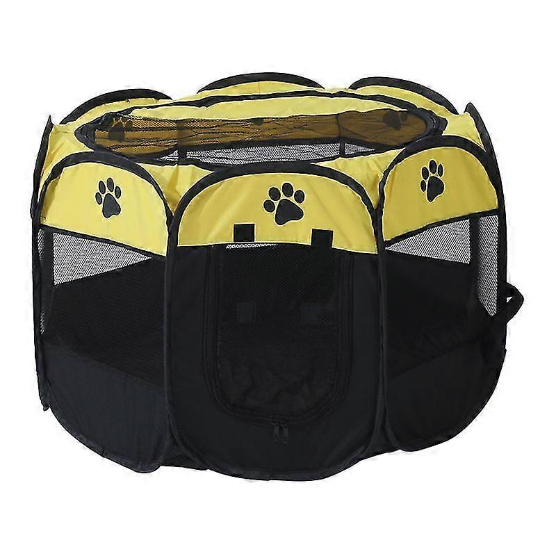Portable Folding Pet Tent Dog Ca For Cat Tent Playpen Kennel Easy Operat