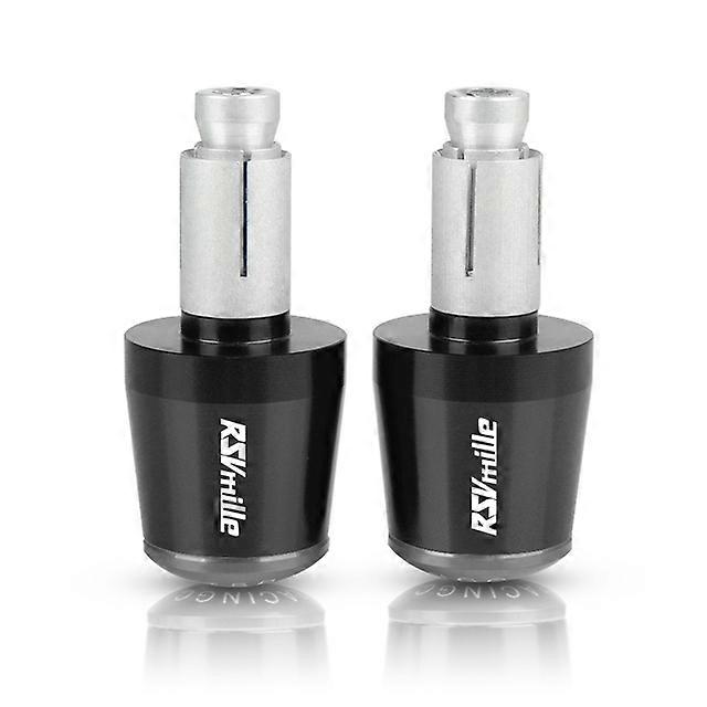 For Aprilia RSV 1000 Mille R RSV MILLE /R 1999-2008 2005 2006 2007 2008 Motorcycle Handlebar Grips Ends Handle Bar Cap End Plug