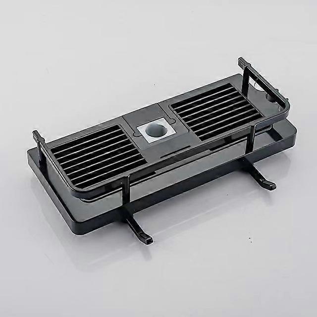 Bathroom Accessory Shower Storage Rack Organizer No Drilling Lifting Rod Shower Head Holder Shower Gel Shampoo Tray Holder Pole Shelves