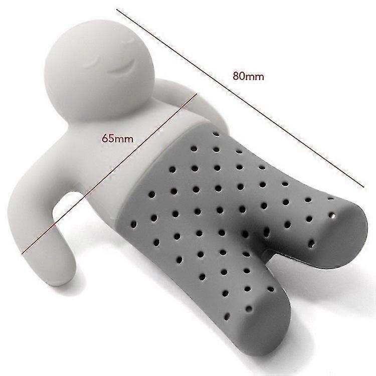 Silicone Tea Strainer / Tea Holder - Old Man Banmo