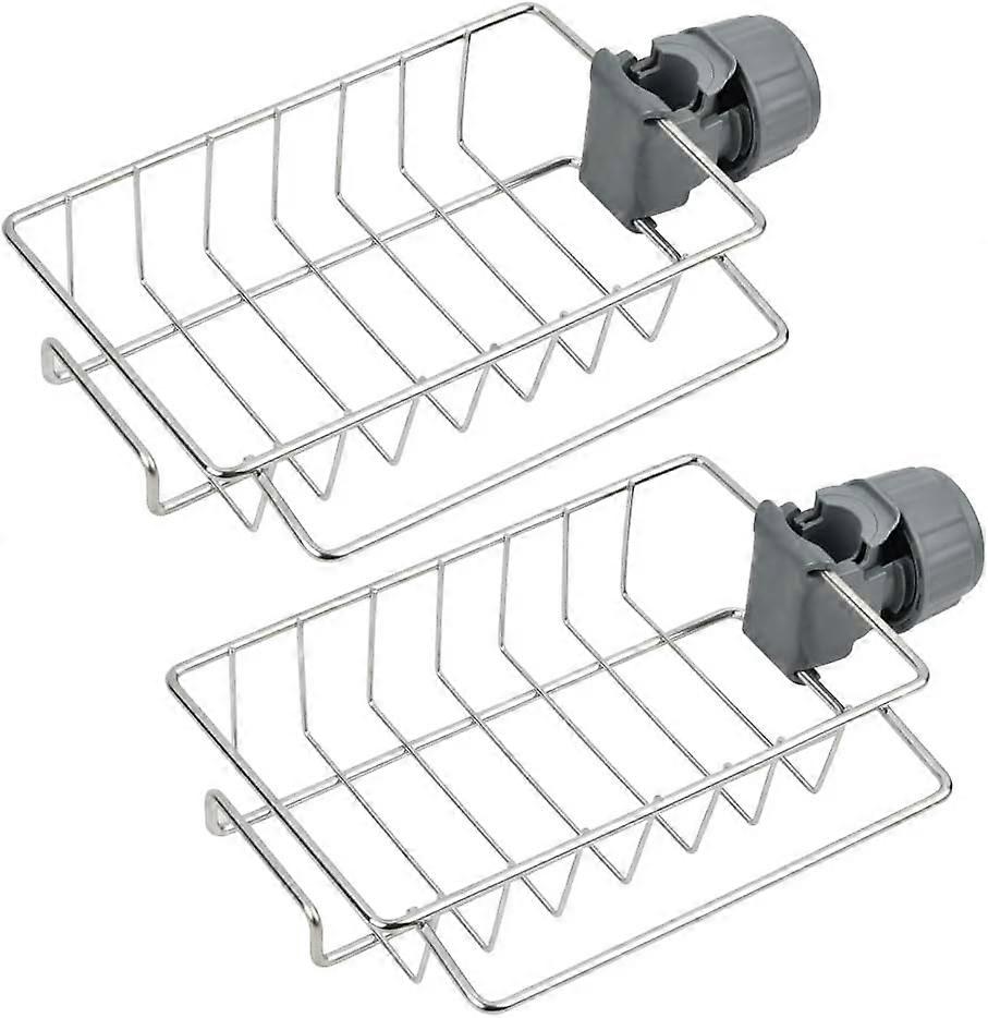 Quick-Drying, Durable, Non-Perforated Sink Caddy
