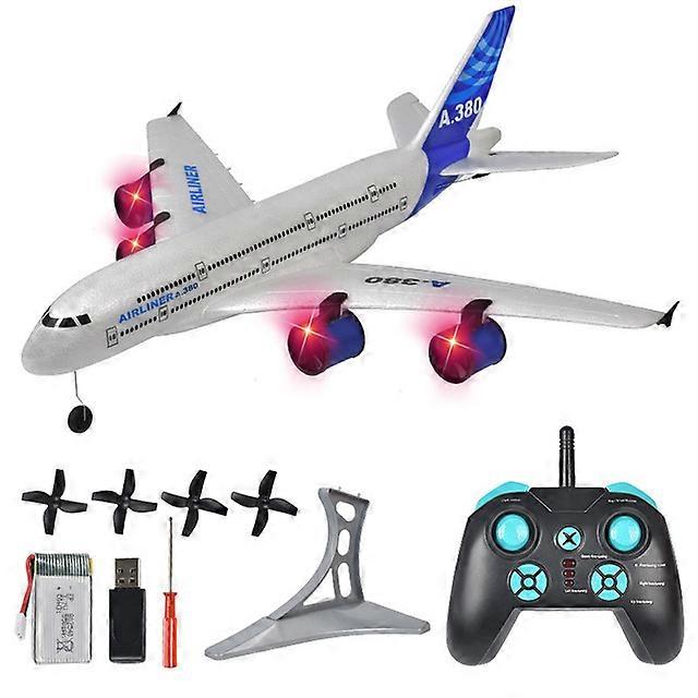 Remote Control A380 Aircraft Boeing 747 Airbus Fixed Wing Foam Model Aircraft Three Channel Glider Model