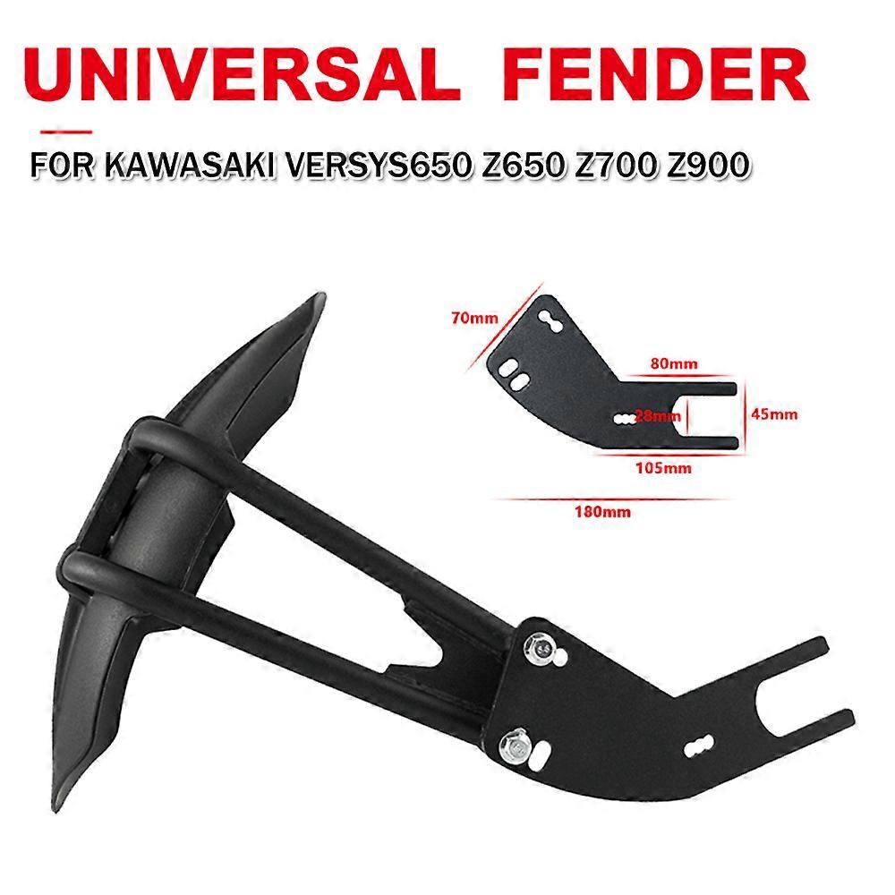 For KAWASAKI VERSYS650 VERSYS-X300 Z900 Z 650 Z650 Z750 Z800 Motorcycle Fender Mudguard Rear Tire Cover Splash Guard Protector