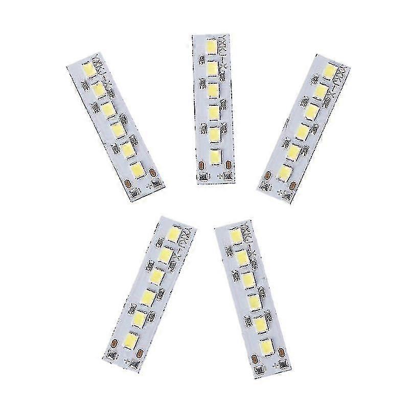 5 Pcs Dc 3.7v-5v Constant Current Led Light Li-on Usb 18650 Dimming