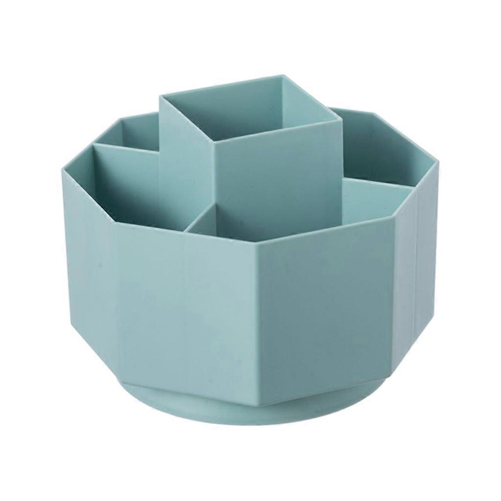 Makeup Tools Storage Holder 360 Rotatable Table Stationery Holder Pen Container