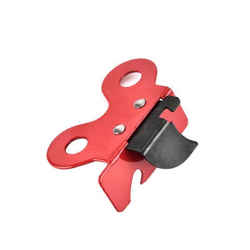 3PCS Red/White Iron Butterfly Can Opener