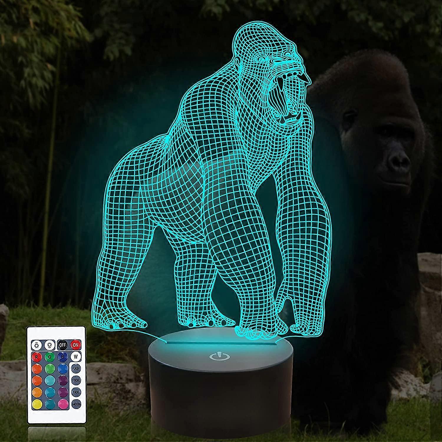Lampe 3D Illusion Vélo LED - Veilleuse Enfant USB 7 Couleurs Décoration Chambre