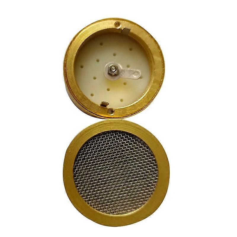 Professional Mic DIY Microphone Cartridge Core Replacement Gold-plated Alloy