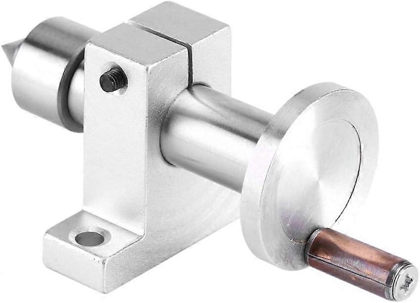 2025 Nou accesoriu pentru centrul de rotație pentru mini mașină de strung cu rulmenți cu bile cu 2 chei Tâmplărie pentru prelucrarea lemnului