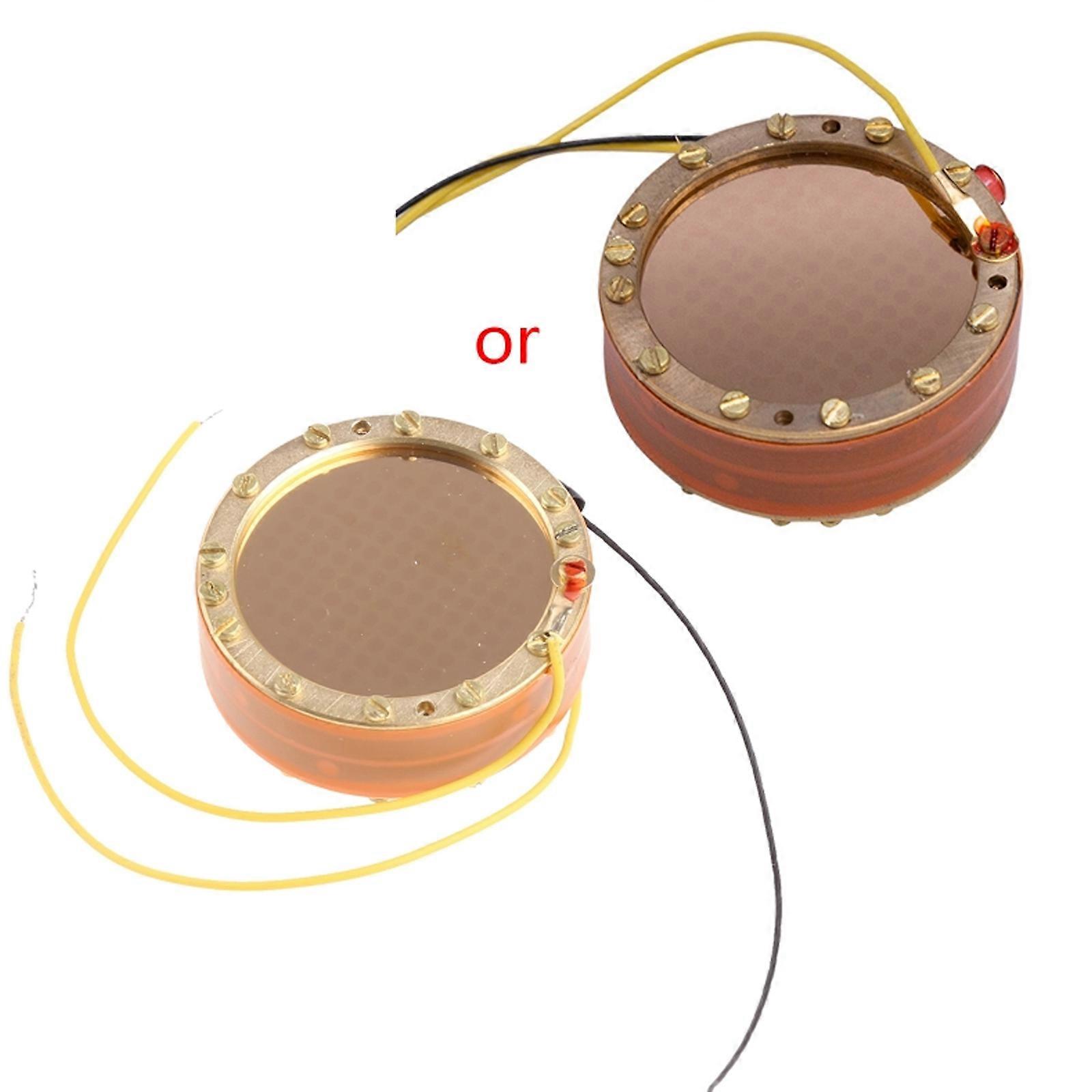 Precise Machinery Metal Microphone Diaphragm Home Recording Mic Replacements