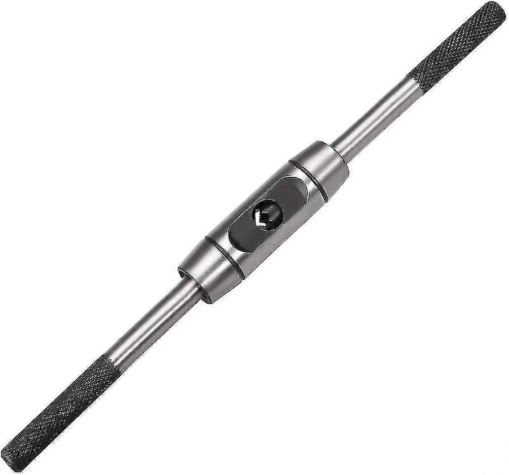 Left Hand Turn Adjustable Tap Holder Tap Wrench Handle for Metric M6-M14 Tap Countersink Tapping Wrench Tool Body Die Casting