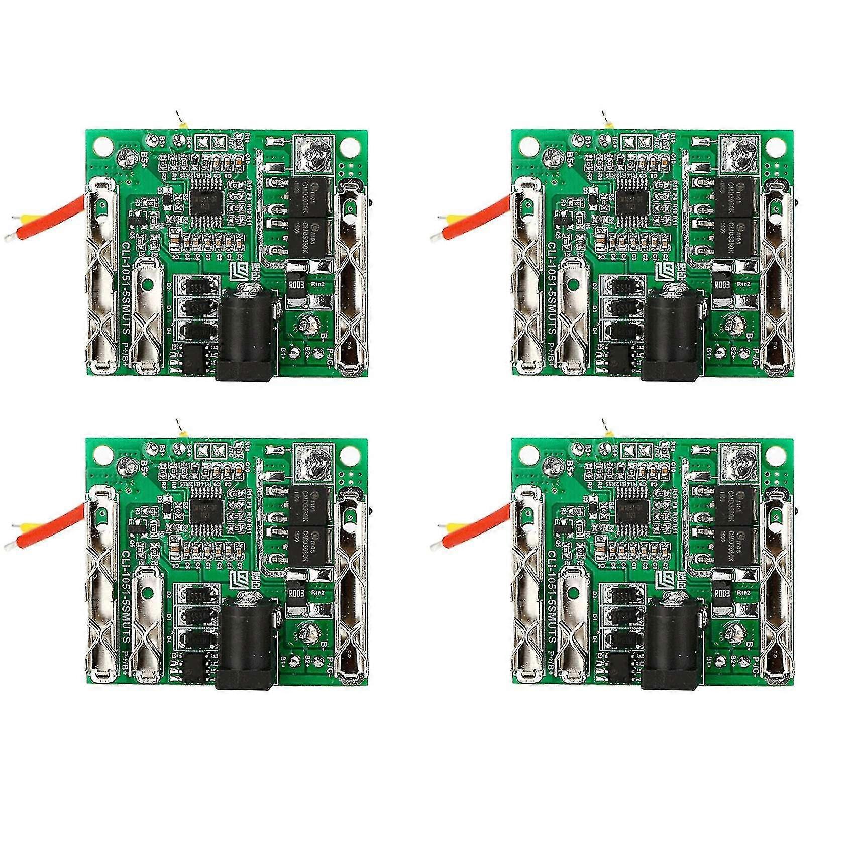hg5s 18/21v 20a Battery Protection Board Bms Module Compatible Power Tools 1
