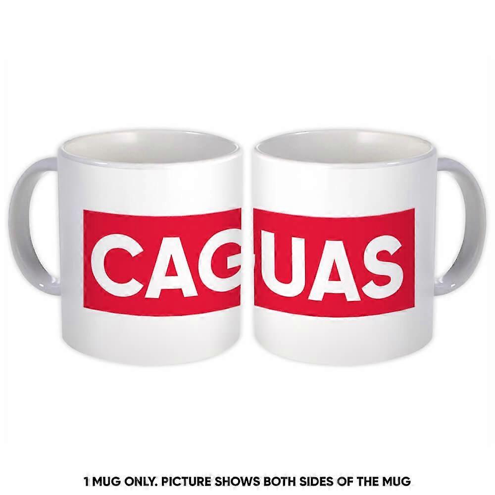 Gift Mug: Caguas Puerto Rico Red