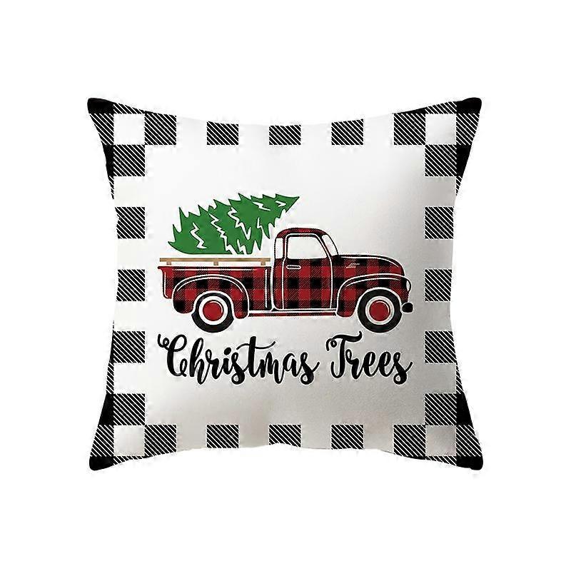 Print Pillowcase Sofa Cushion Cover Design Style -829