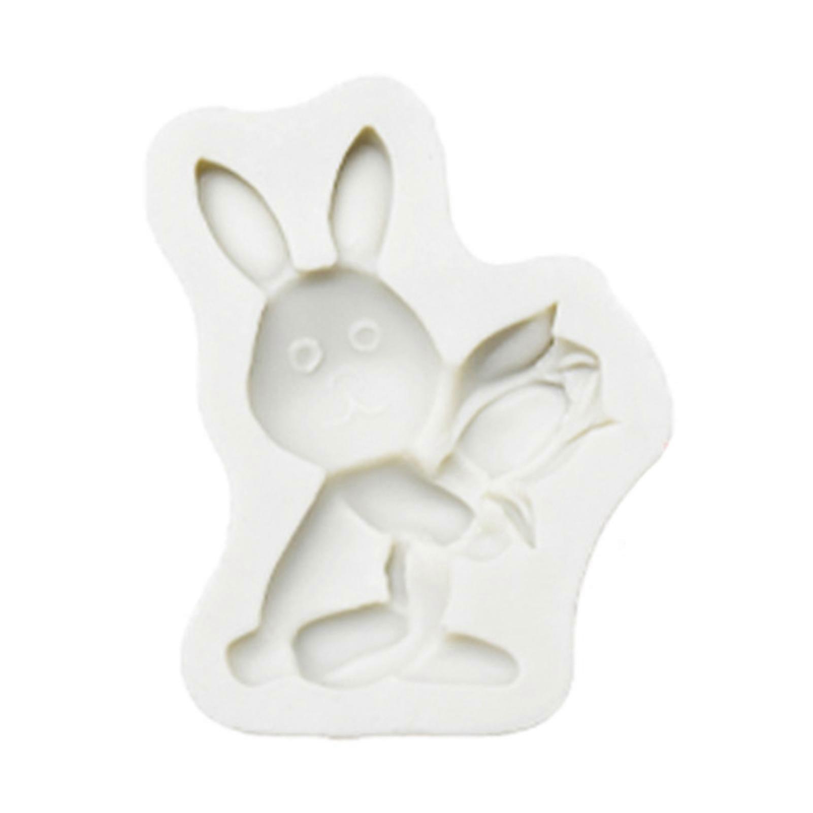 Rabbit Shapes Cookie Baking Mold Mengxi