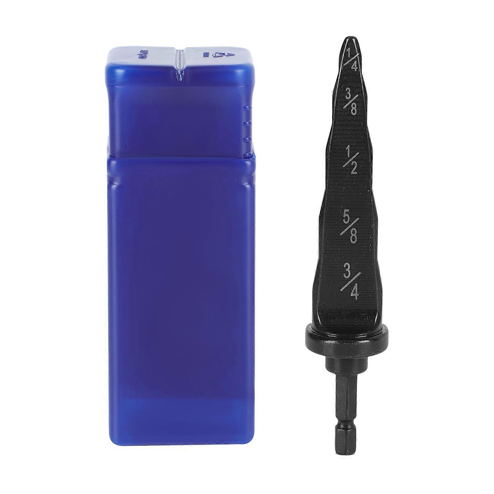 Swaging Tool Drill Bit HVAC Tools Copper Pipe Expander Manual Tube Expander