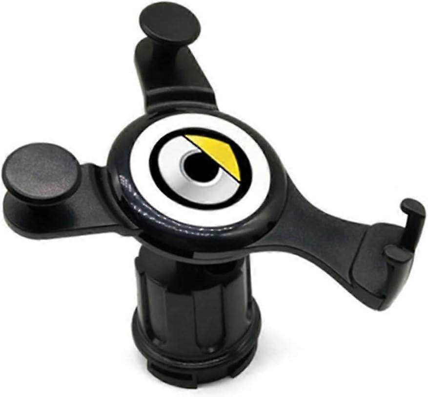 Car Mobile Phone Holder Navigation Frame Gravity Bracket Interior Charging Stand, Handy AutoBlack1pcs