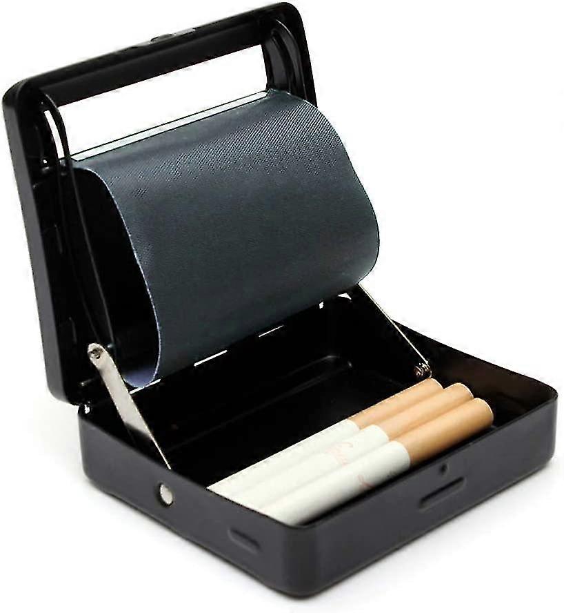 Automatic Cigarette Rolling Machine 70mm Cigarette Portable Metal Box Gift