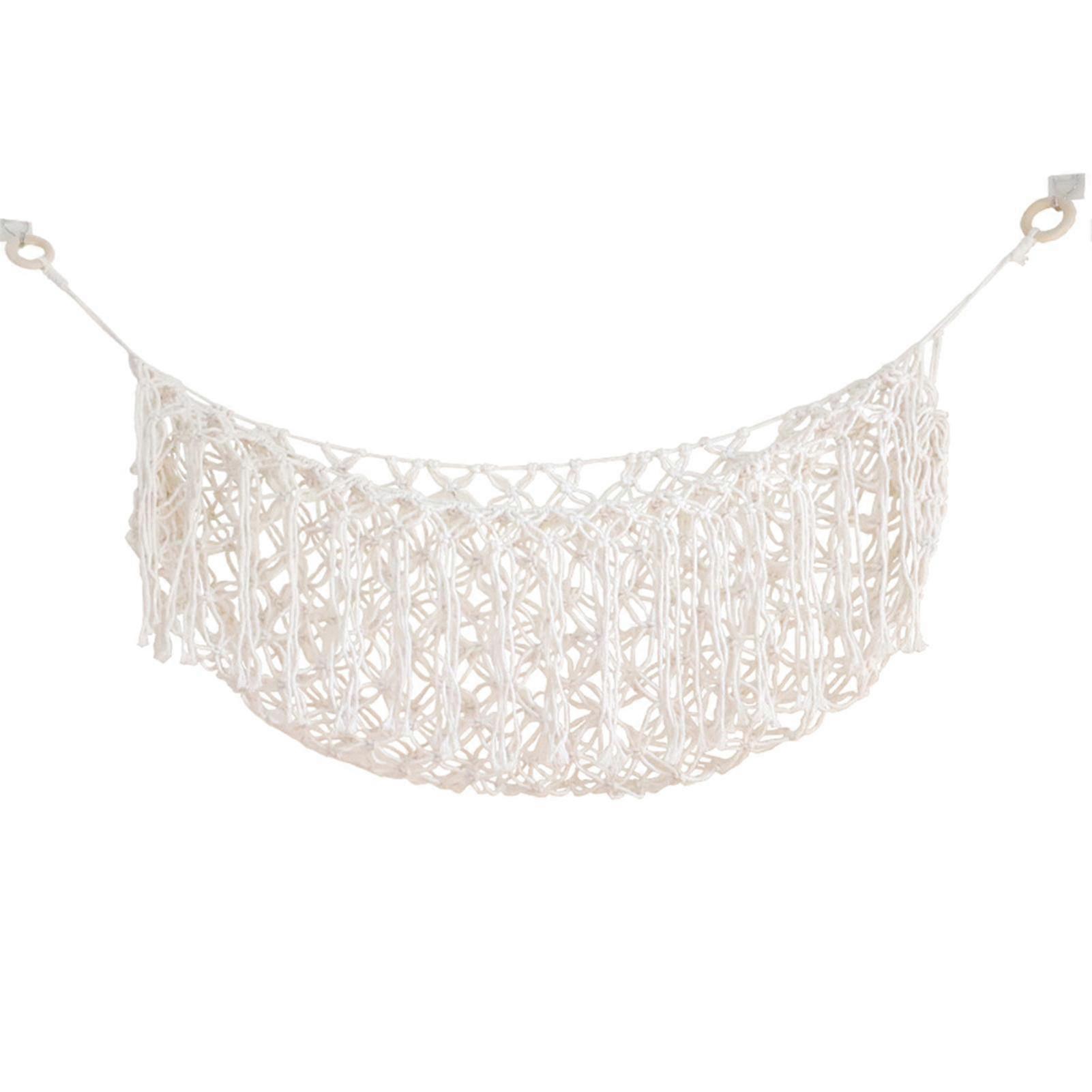 With Hooks Soft Under Cabinet For Kitchen Fruit Hammock Home Decor