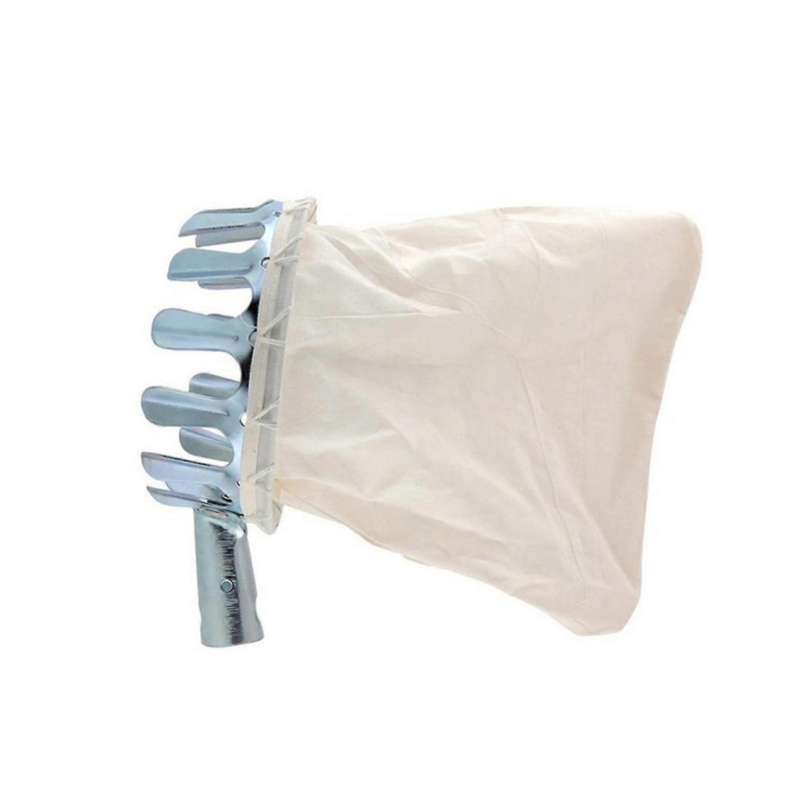 Ergonomic Fruit Picker Effective Metal Manual Anti-rust Picking Tool for Garden Qinhai