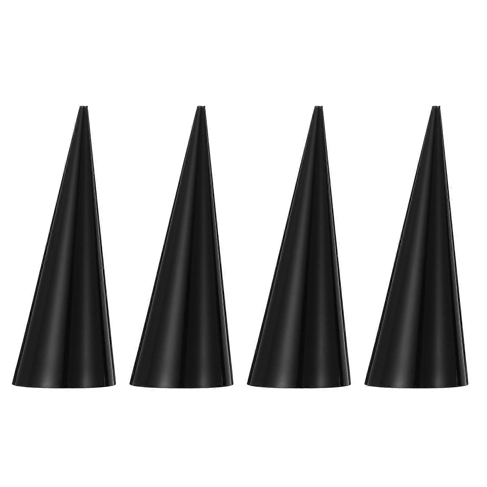 4 Pcs 1 Set Delicate Fashionable Storage Stands High-end Ring Storage Racks