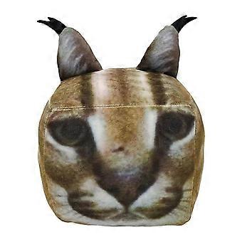 19cm Raise A Floppa Plush Toys Cute Soft Stuffed Cartoon Game 3d Huge Square Cat Dolls For Kid Birthday Christmas Gift